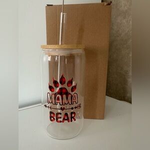 Mama bear glass